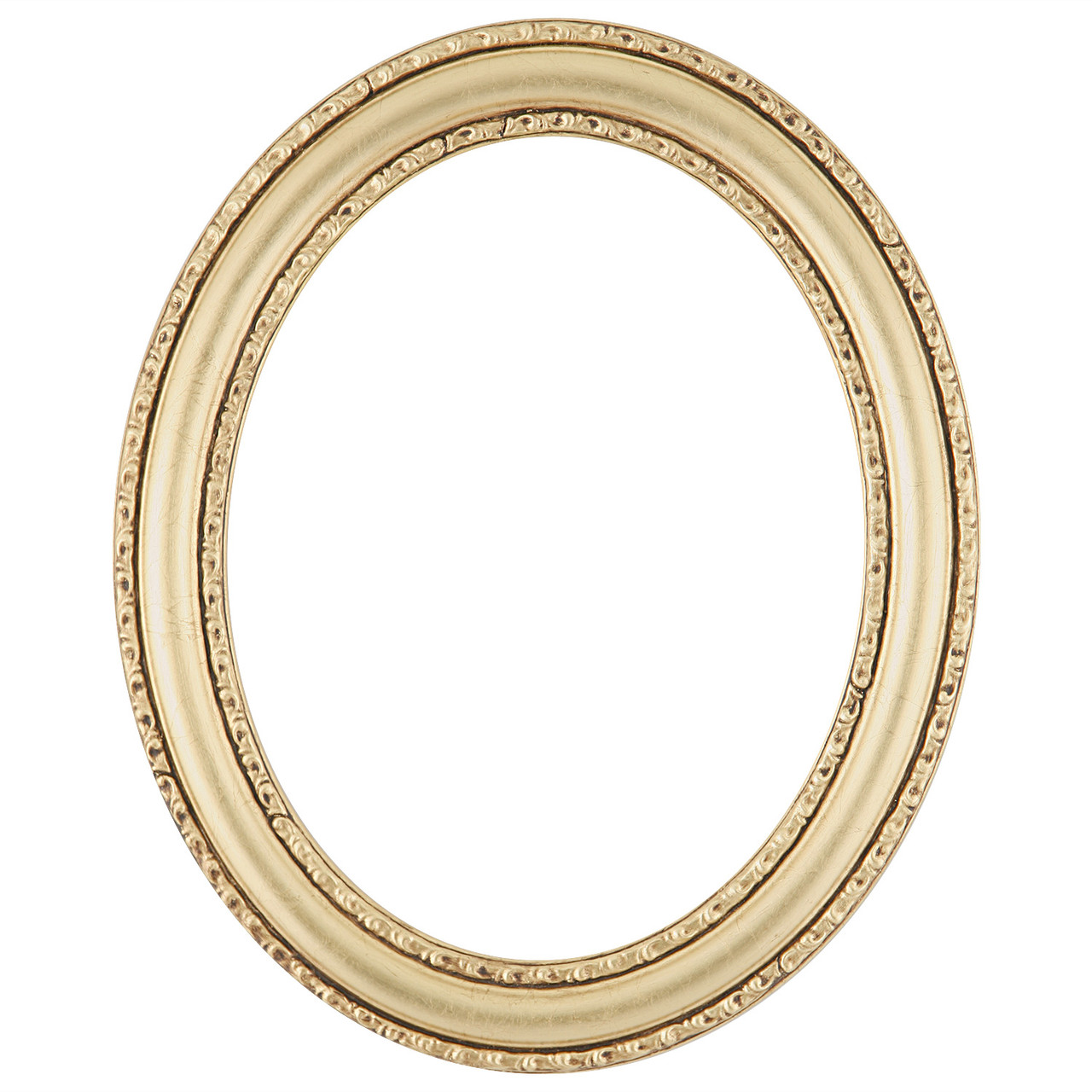 Round Frame PNG and PSD  Round picture frames, Gold picture