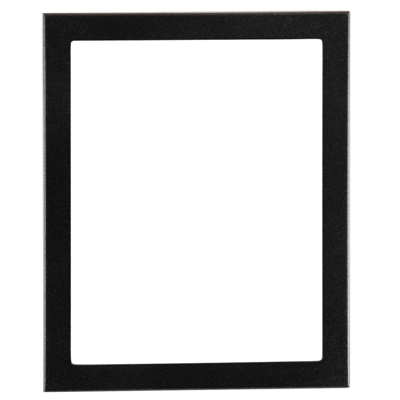 18x24 - 14x20 Modern Black Frame With White Mat