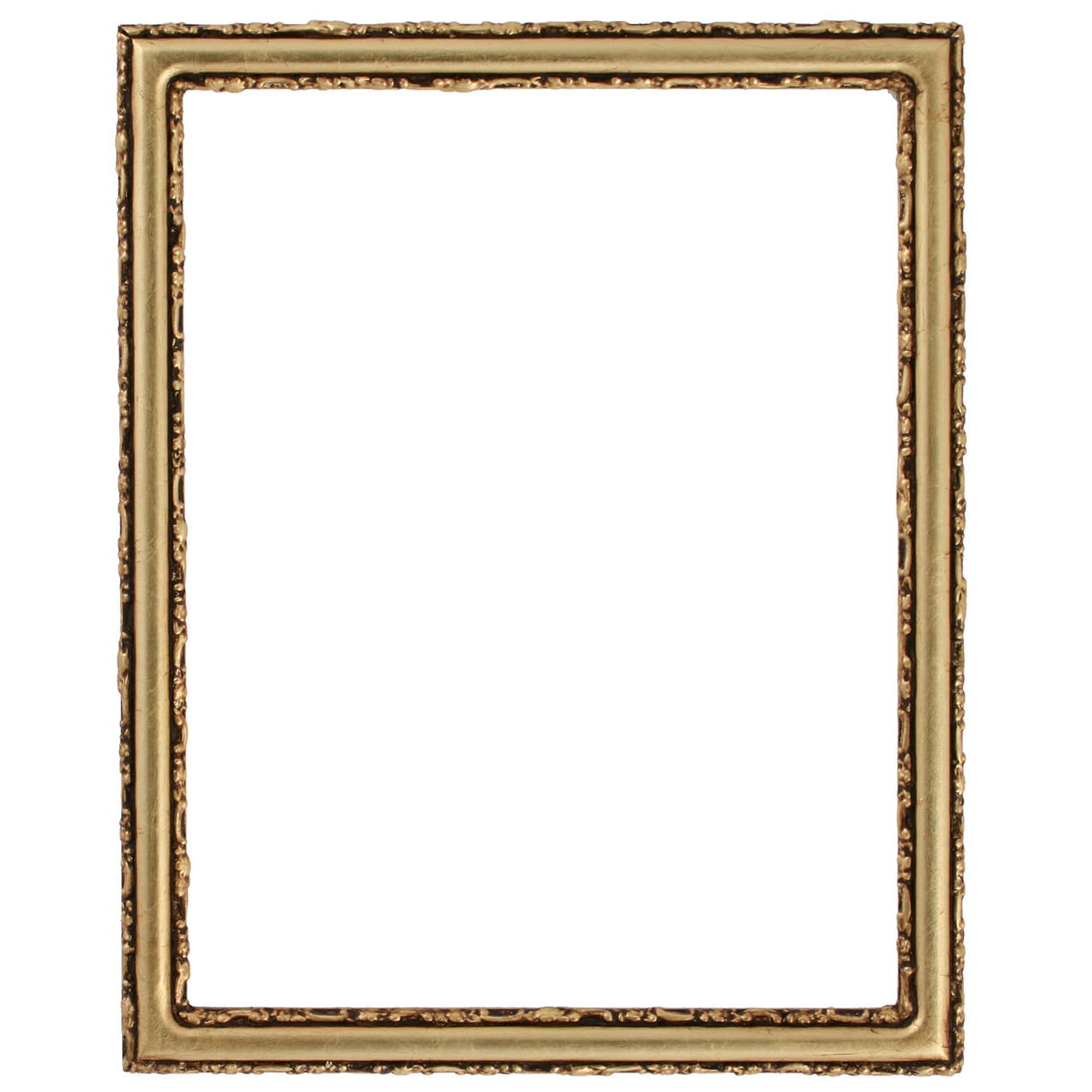Rectangle Frame | Series 553 Gold Leaf