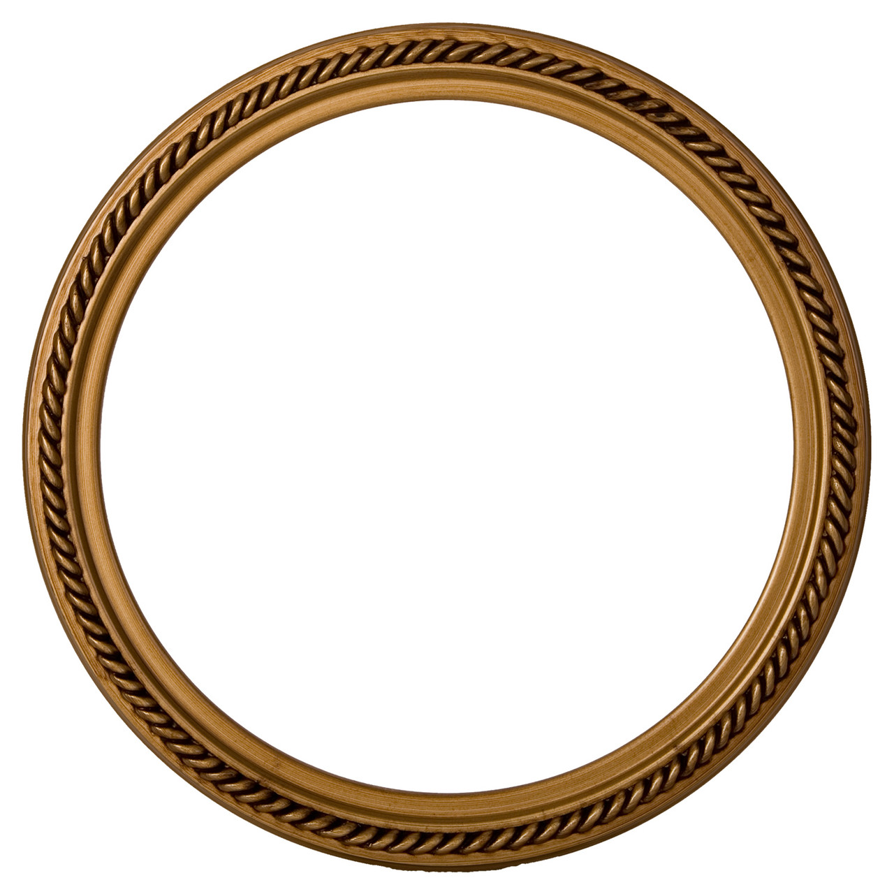 Circle Frame  Series 604 Gold Paint