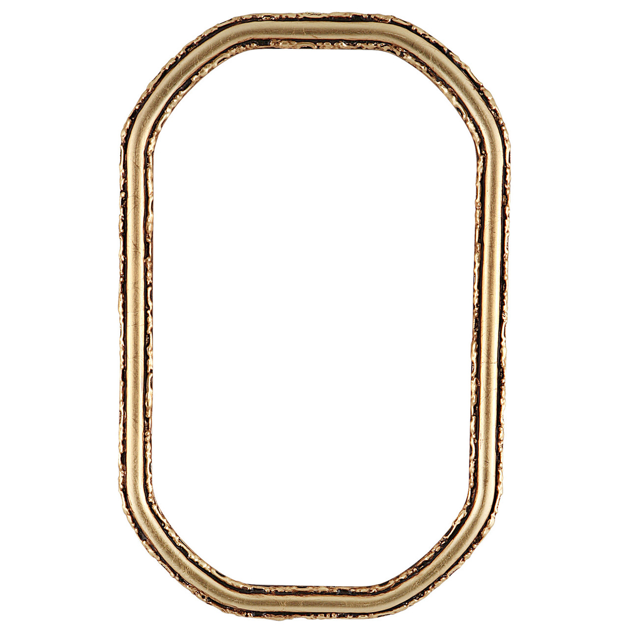 Octagon Frame | Series 553 Gold Leaf