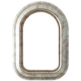 #458 Cathedral Frame - Champagne Silver