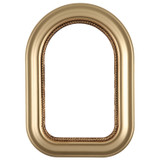 #458 Cathedral Frame - Gold Spray