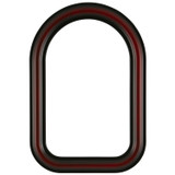 #460 Cathedral Frame - Vintage Cherry