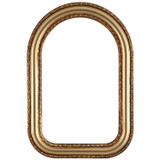 #462 Cathedral Frame - Gold Spray