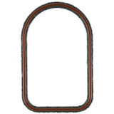#553 Cathedral Frame - Rosewood