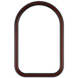 #554 Cathedral Frame - Vintage Cherry