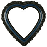 #454 Heart Frame - Royal Blue
