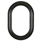 #452 Oblong Frame - Gloss Black