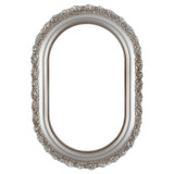 #454 Oblong Frame - Silver Shade