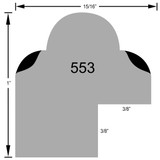 #553 Profile Drawing