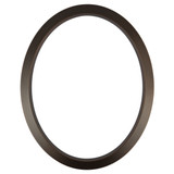 #423 Oval Frame - Rubbed Bronze