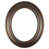 #456 Oval Frame - Rubbed Bronze