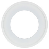 #795 Round Frame - Linen White