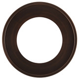 #795 Circle - Rubbed Bronze