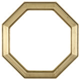 Collector Plate Frame #351 - Gold Leaf