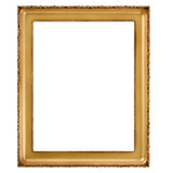 #401 Rectangle Frame - Desert Gold