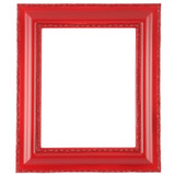 #452 Rectangle Frame - Holiday Red