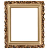#454 Rectangle Frame - Desert Gold