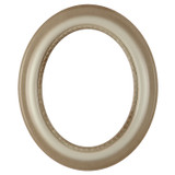 #456 Oval Frame - Taupe