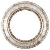 #456 Circle Frame - Champagne Silver