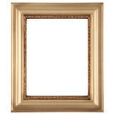 #456 Rectangle Frame - Desert Gold