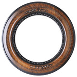 #457 Circle Frame - Vintage Walnut