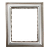 #458 Rectangle Frame - Silver Shade