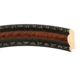 #462 Arc Sample - Vintage Walnut