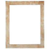 #481 Rectangle Frame - Burnished Silver