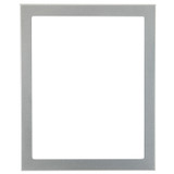 #481 Rectangle Frame - Bright Silver