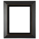 #486 Rectangle Frame - Rubbed Black