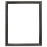 #550 Rectangle Frame - Black Silver