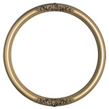 #554 Circle Frame - Desert Gold