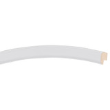 #810 Arc Sample - Linen White