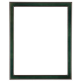 #810 Rectangle Frame - Hunter Green