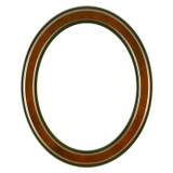 #820 Oval Frame - Rosewood