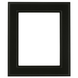 #830 Rectangle Frame - Matte Black