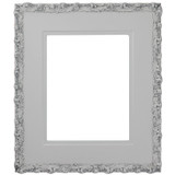 #844 Rectangle Frame - Linen White