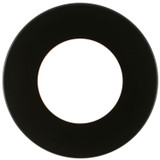 #864 Circle Frame - Rubbed Black