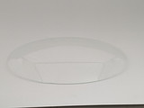 Oval Convex Glass