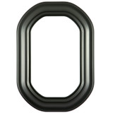 #450 Octagon Frame - Matte Black