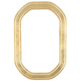 #820 Octagon Frame - Gold Leaf