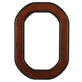 #830 Octagon Frame - Vintage Walnut