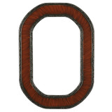 #832 Octagon Frame - Vintage Walnut