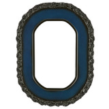 #844 Octagon Frame - Royal Blue