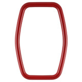 #250 Hexagon Frame - Holiday Red