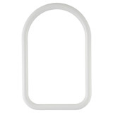 #250 Cathedral Frame - Linen White
