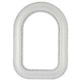 #452 Cathedral Frame - Linen White