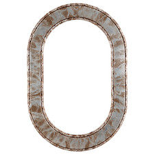 #832 Oblong Frame - Champagne Silver #832 Oblong Frame - Champagne Silver
